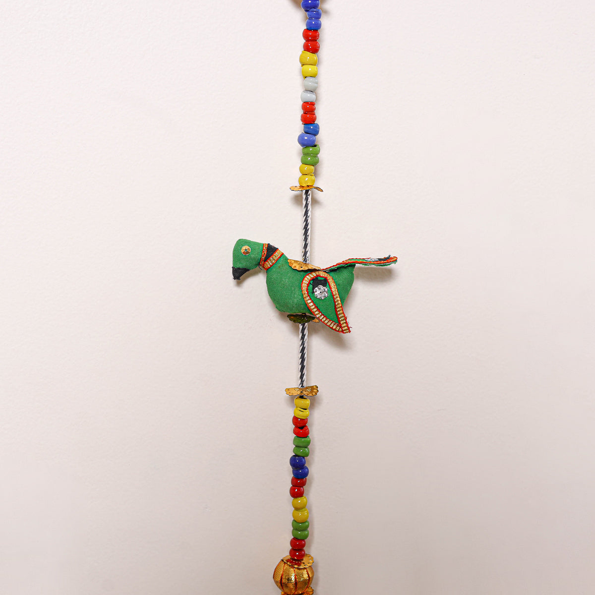 Traditional Handmade Bead Work Wall Hanging for Home Decor 69