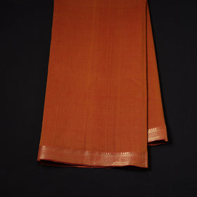 Handloom Mangalagiri Cotton Fabric with Nizam Zari Border 21