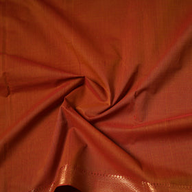 Handloom Mangalagiri Cotton Fabric with Nizam Zari Border 21