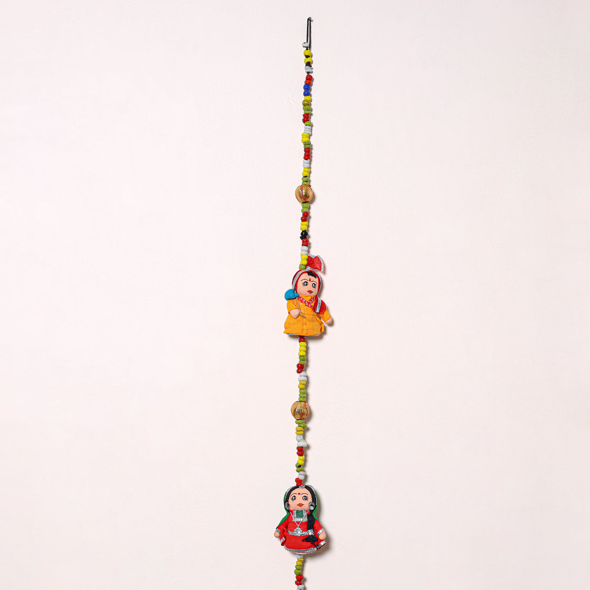 Traditional Handmade Bead Work Wall Hanging for Home Decor 70