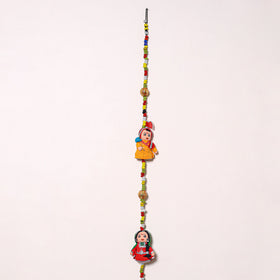 Traditional Handmade Bead Work Wall Hanging for Home Decor 70