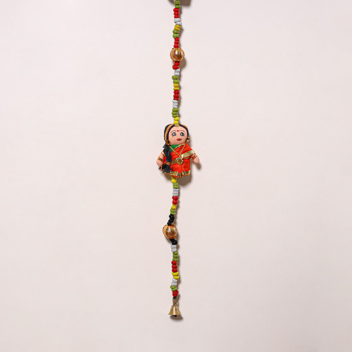Traditional Handmade Bead Work Wall Hanging for Home Decor 70