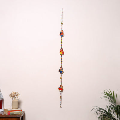 Traditional Handmade Bead Work Wall Hanging for Home Decor 71