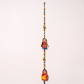 Traditional Handmade Bead Work Wall Hanging for Home Decor 71