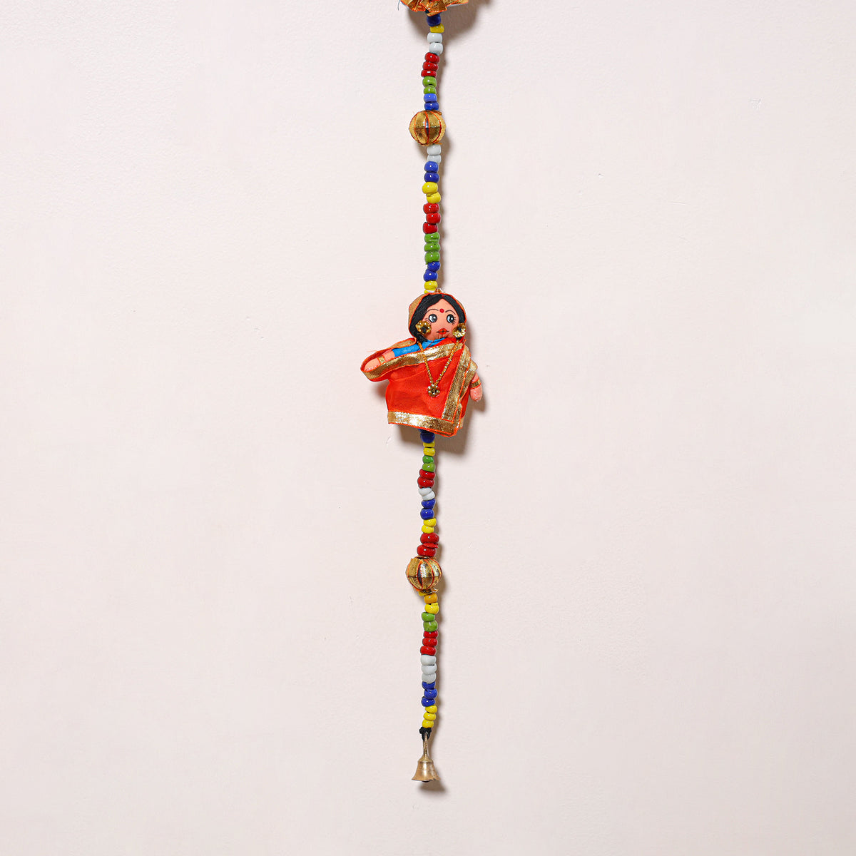 Traditional Handmade Bead Work Wall Hanging for Home Decor 71