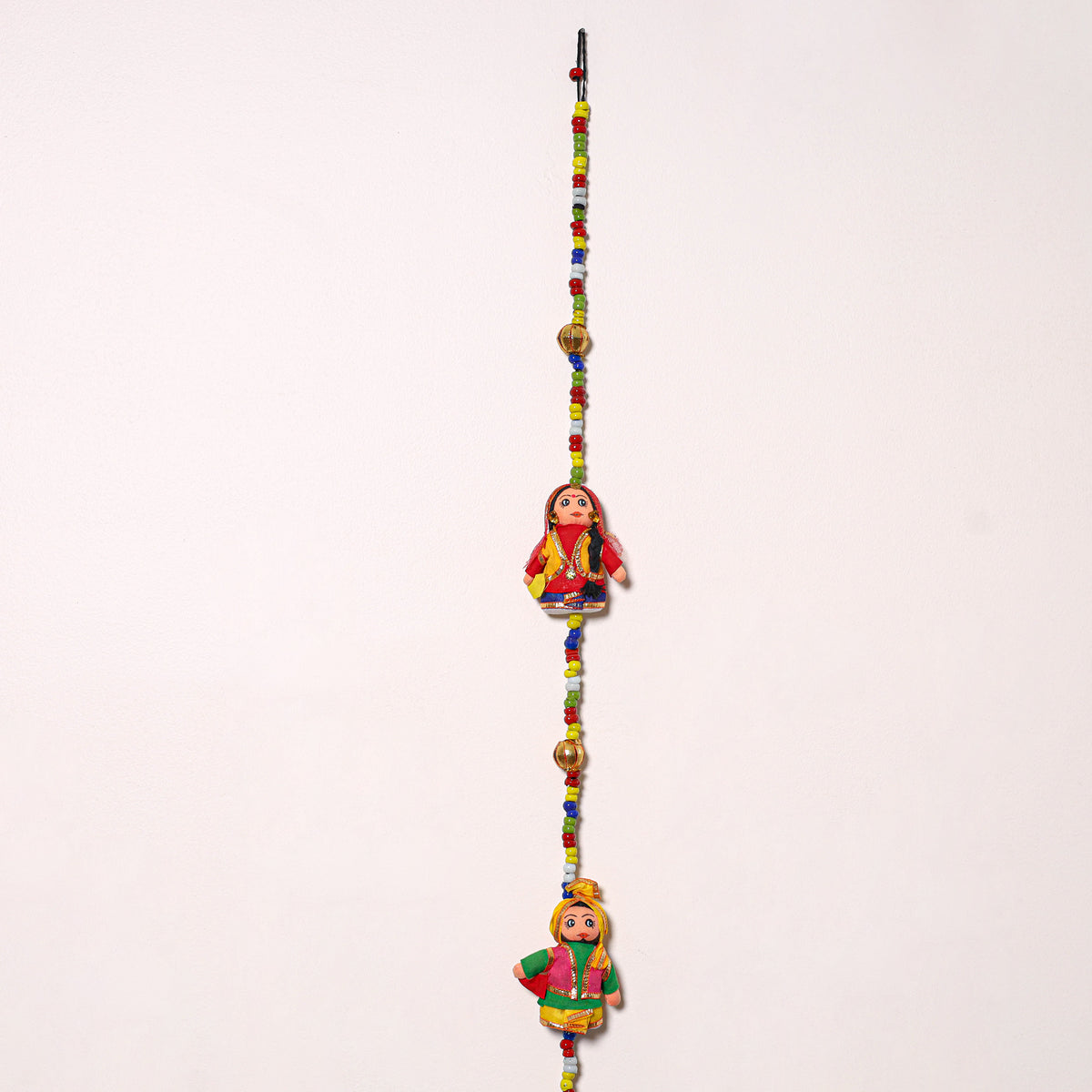Traditional Handmade Bead Work Wall Hanging for Home Decor 72