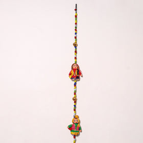 Traditional Handmade Bead Work Wall Hanging for Home Decor 72