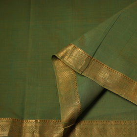 Handloom Mangalagiri Cotton Fabric with Nizam Zari Border 24