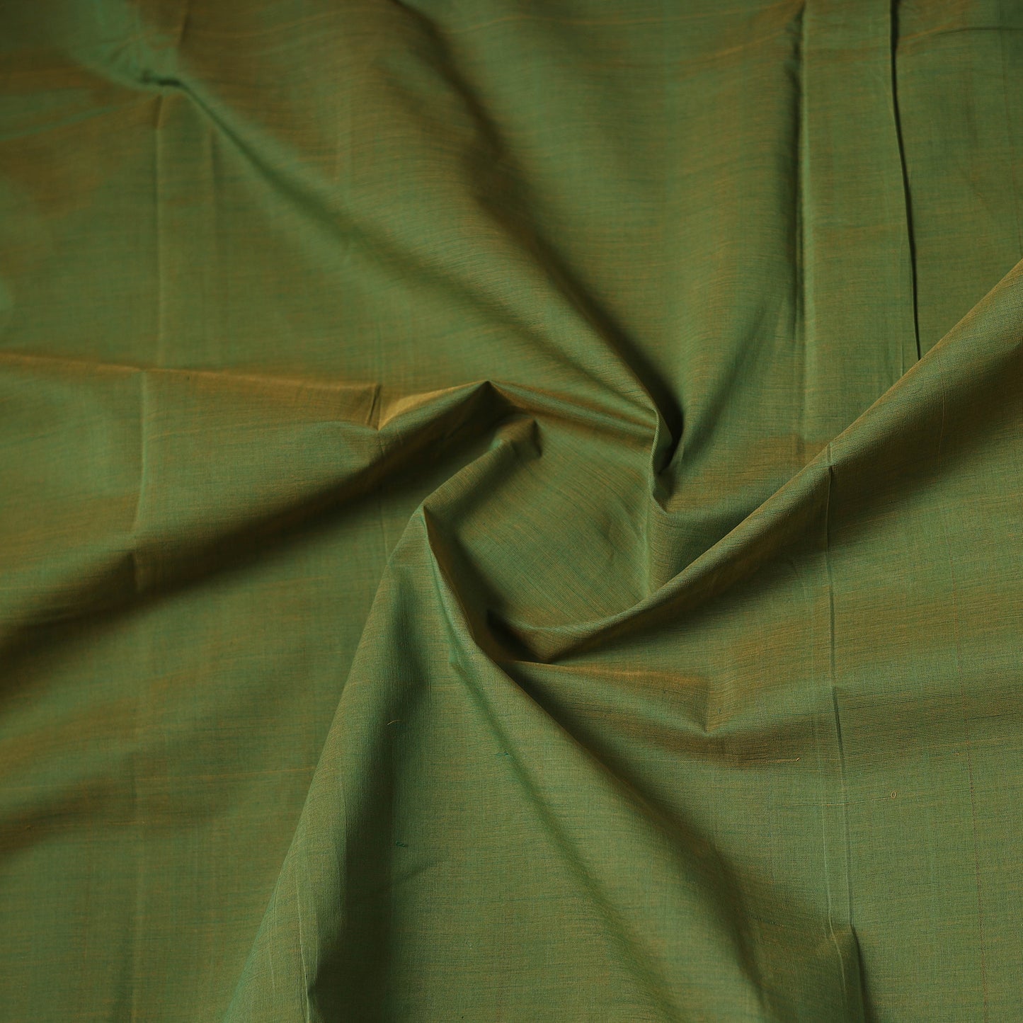 Handloom Mangalagiri Cotton Fabric with Nizam Zari Border 24