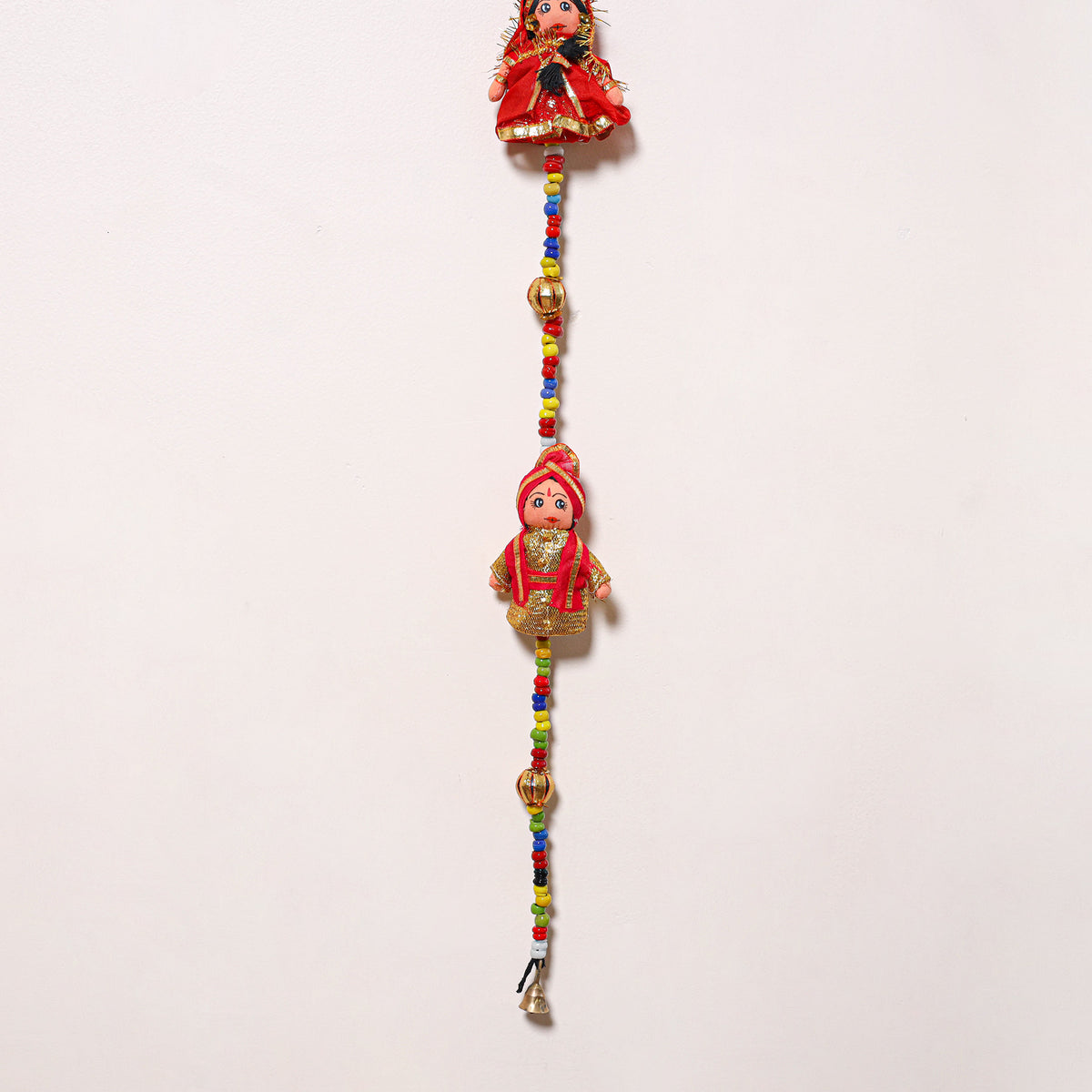 Traditional Handmade Bead Work Wall Hanging for Home Decor 72