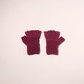 Kullu Karishma Hand Knitted Merino Wool Hand Gloves (Adult) 60