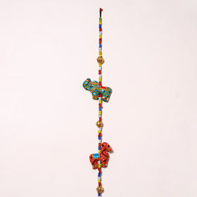 Traditional Handmade Bead Work Wall Hanging for Home Decor 73