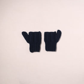 Kullu Karishma Hand Knitted Merino Wool Hand Gloves (Adult) 01
