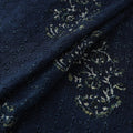 Hakoba Hand Block Ajrakh Print Natural Dyed Cotton Fabric 99