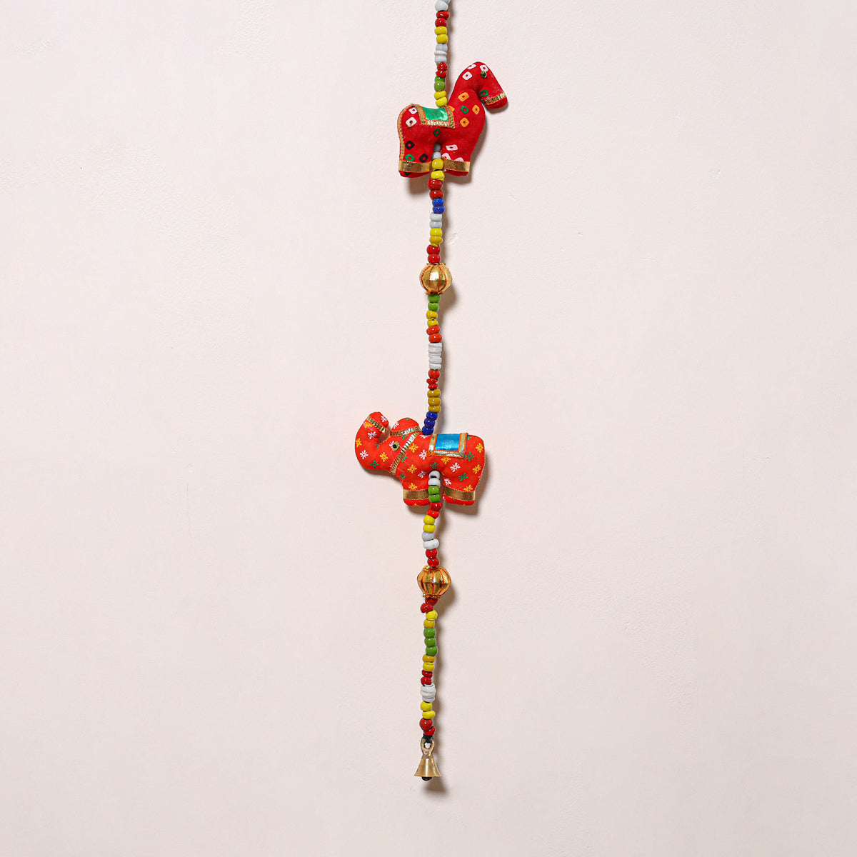Traditional Handmade Bead Work Wall Hanging for Home Decor 73