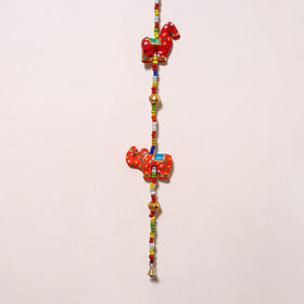 Traditional Handmade Bead Work Wall Hanging for Home Decor 73