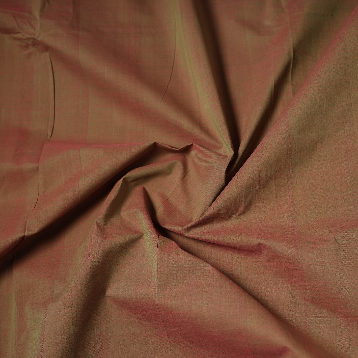 Handloom Mangalagiri Cotton Fabric with Nizam Zari Border 25