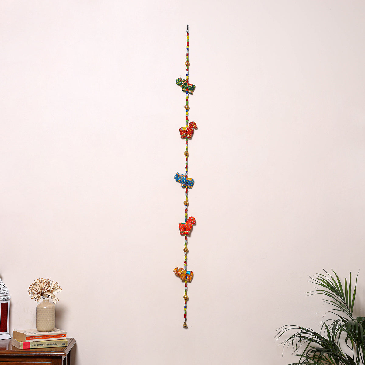 Traditional Handmade Bead Work Wall Hanging for Home Decor 74
