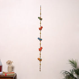 Traditional Handmade Bead Work Wall Hanging for Home Decor 74