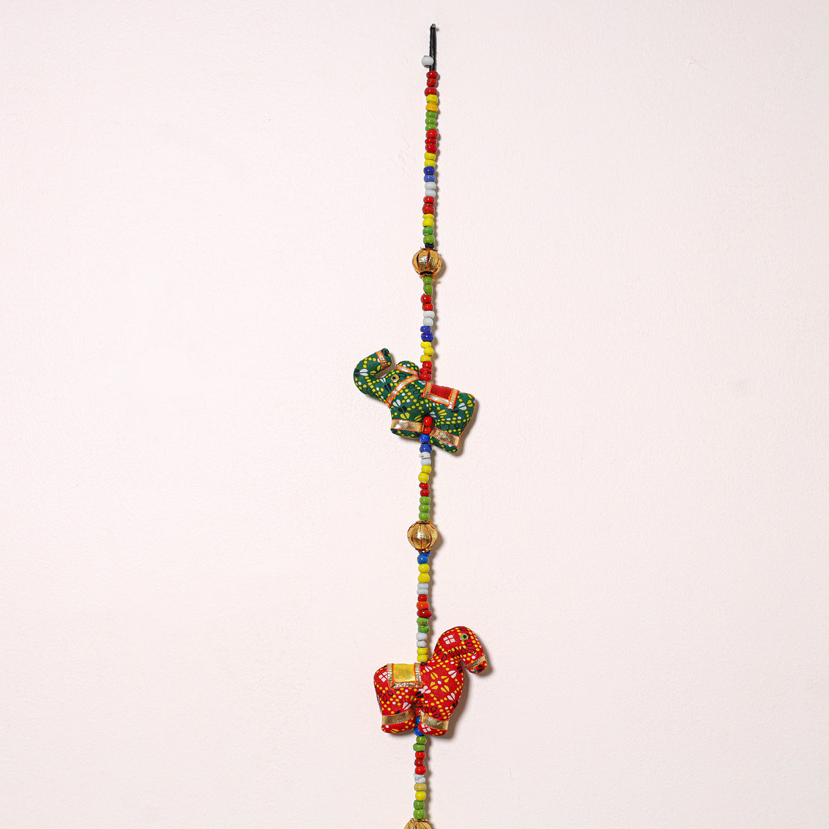 Traditional Handmade Bead Work Wall Hanging for Home Decor 74
