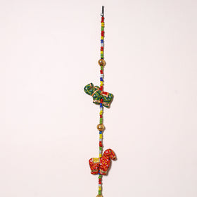 Traditional Handmade Bead Work Wall Hanging for Home Decor 74