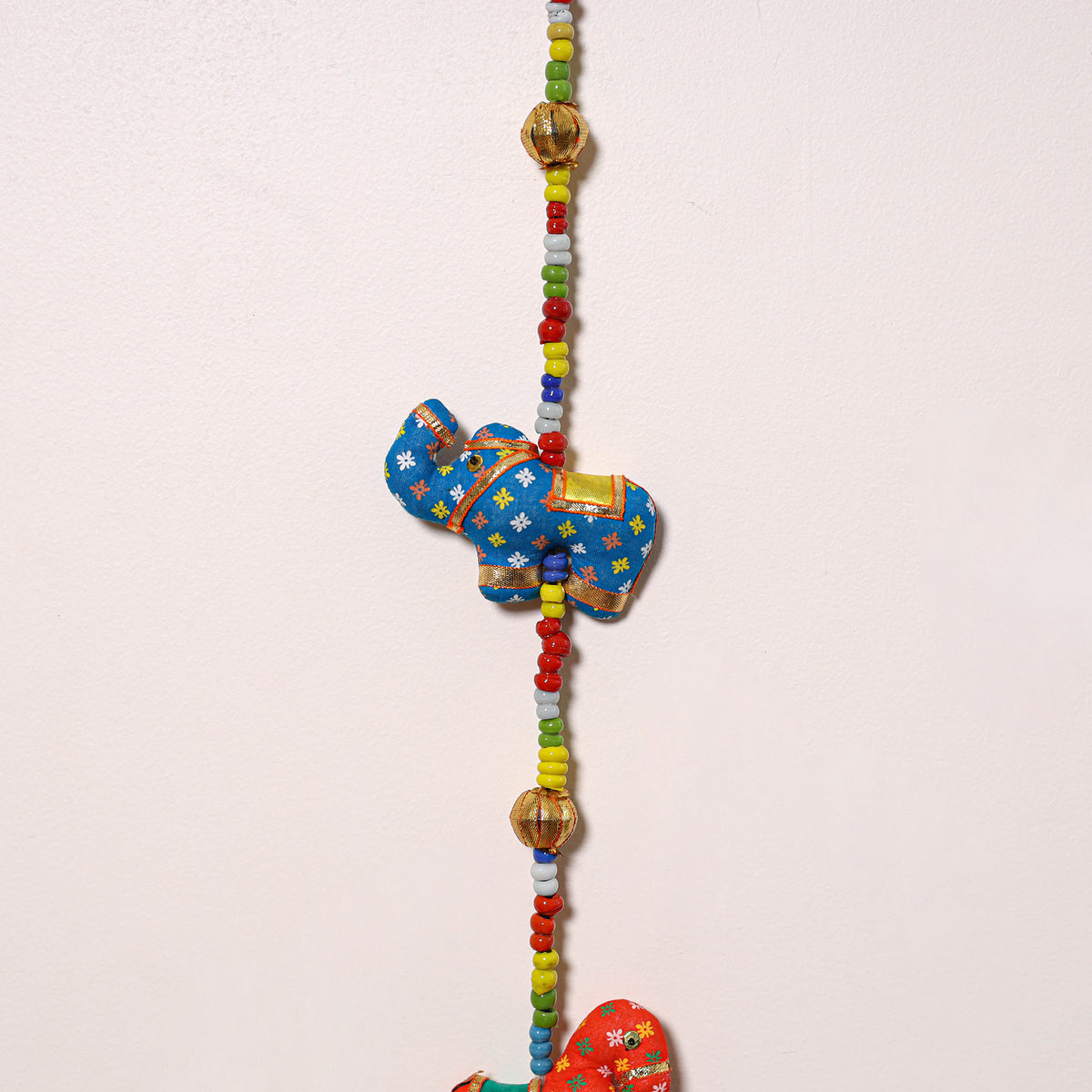 Traditional Handmade Bead Work Wall Hanging for Home Decor 74