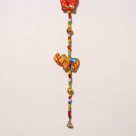 Traditional Handmade Bead Work Wall Hanging for Home Decor 74