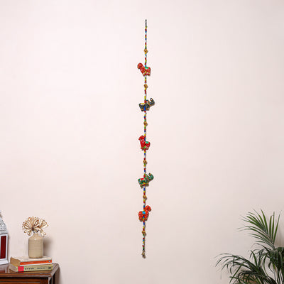 Traditional Handmade Bead Work Wall Hanging for Home Decor 75