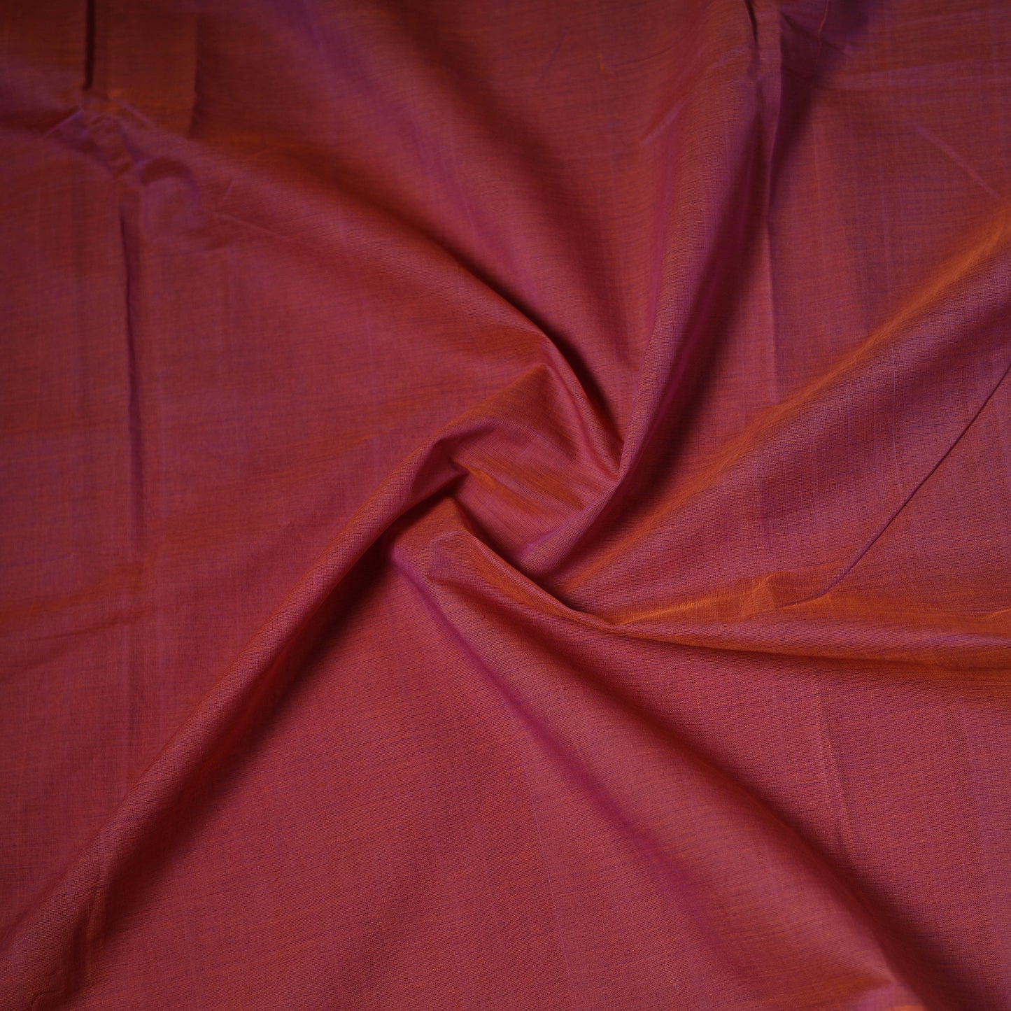 Handloom Mangalagiri Cotton Fabric with Nizam Zari Border 27
