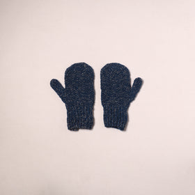 Kullu Karishma Hand Knitted Merino Wool Mitten Hand Gloves (Adult) 04