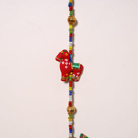Traditional Handmade Bead Work Wall Hanging for Home Decor 75