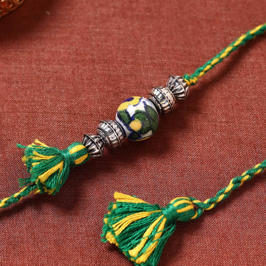 Threadwork Rakhi 