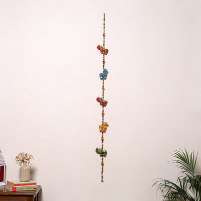 Traditional Handmade Bead Work Wall Hanging for Home Decor 76