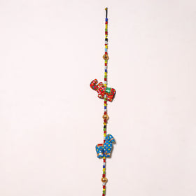 Traditional Handmade Bead Work Wall Hanging for Home Decor 76