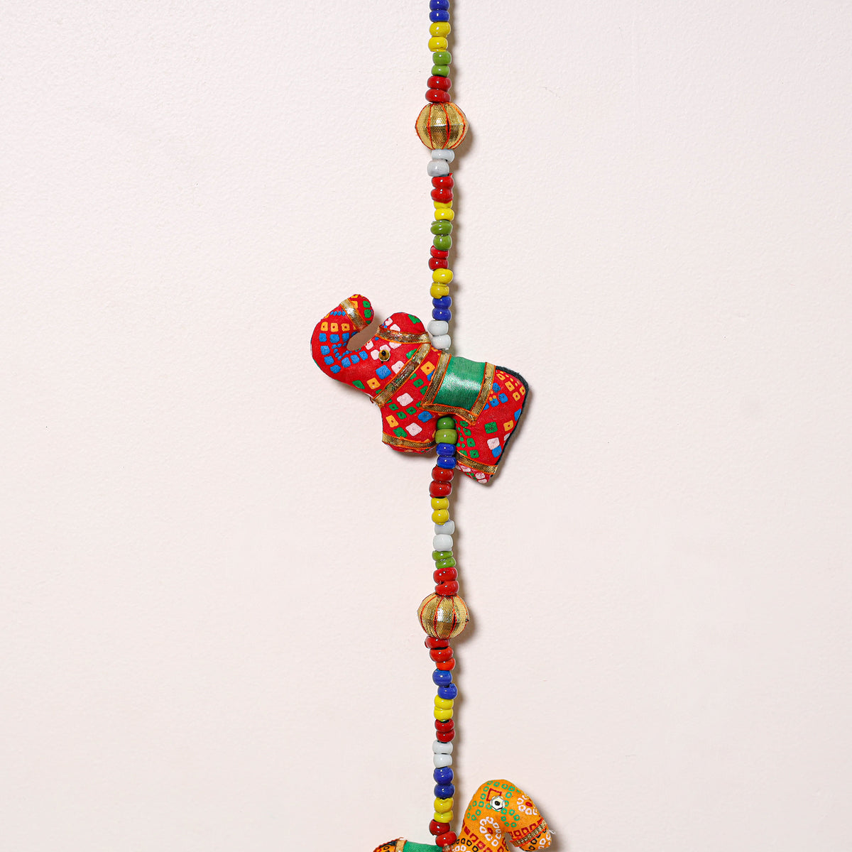 Traditional Handmade Bead Work Wall Hanging for Home Decor 76