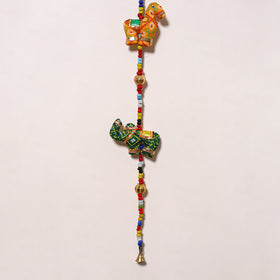 Traditional Handmade Bead Work Wall Hanging for Home Decor 76