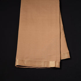 Handloom Mangalagiri Cotton Fabric with Nizam Zari Border 28