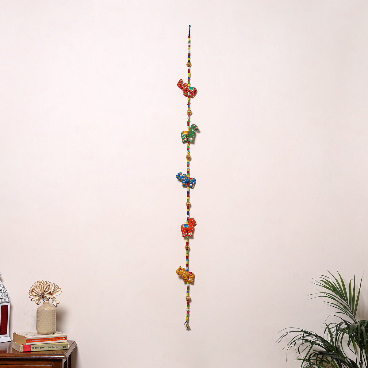 Traditional Handmade Bead Work Wall Hanging for Home Decor 77