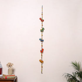Traditional Handmade Bead Work Wall Hanging for Home Decor 77