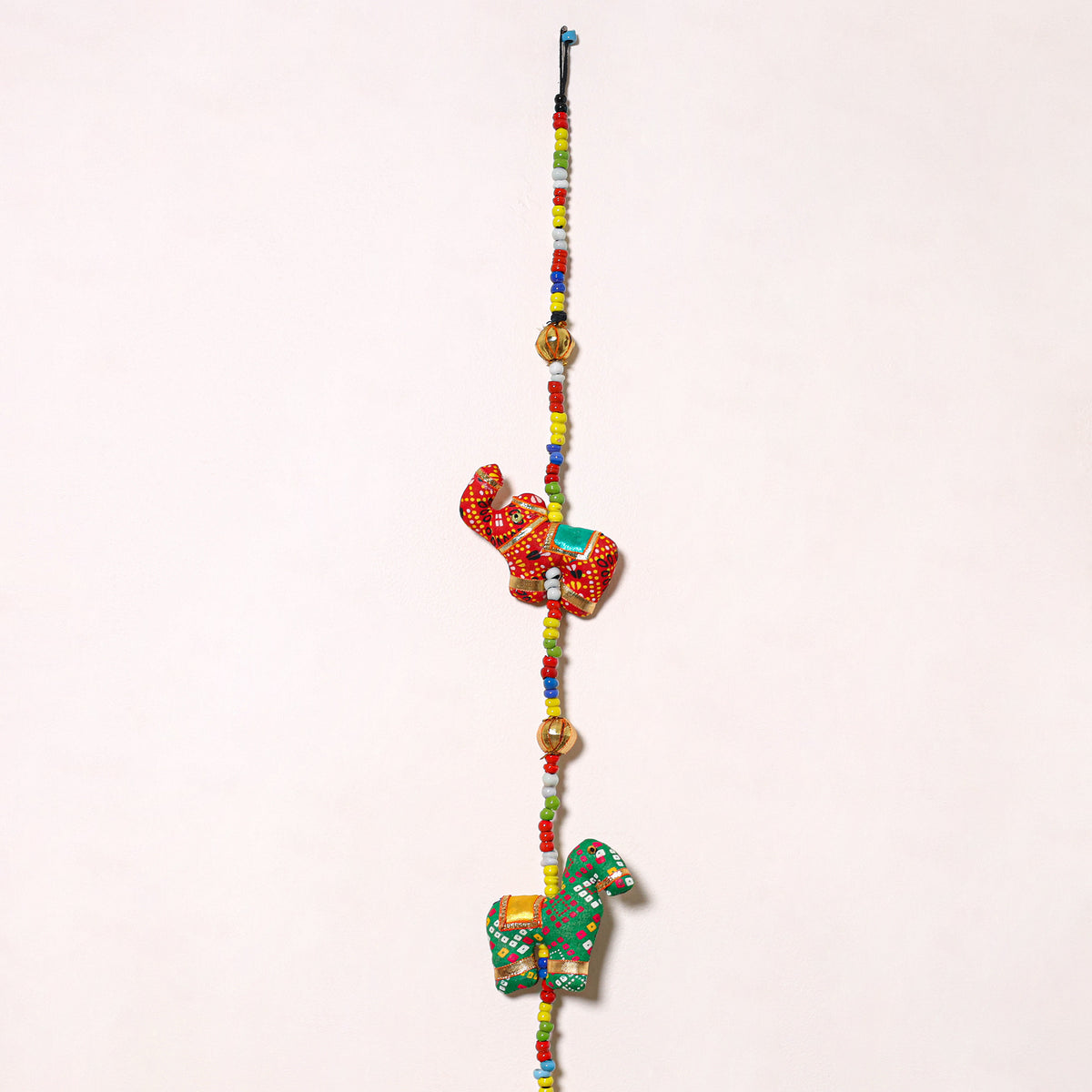 Traditional Handmade Bead Work Wall Hanging for Home Decor 77