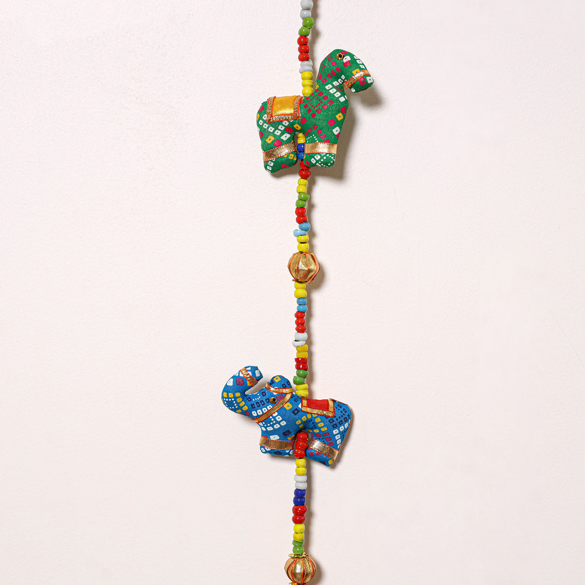 Traditional Handmade Bead Work Wall Hanging for Home Decor 77