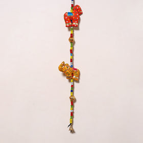 Traditional Handmade Bead Work Wall Hanging for Home Decor 77
