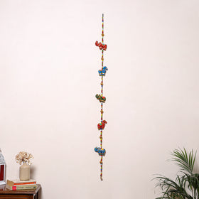 Traditional Handmade Bead Work Wall Hanging for Home Decor 78