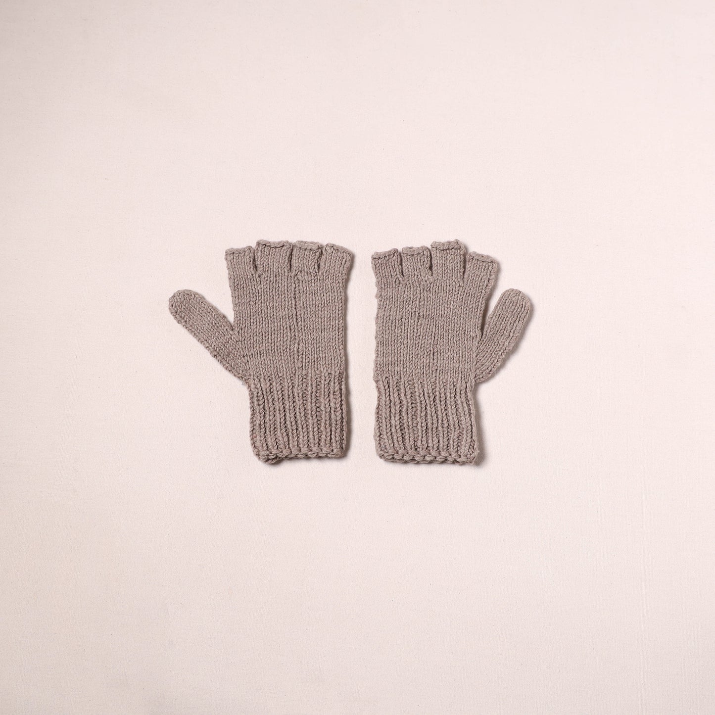 Kullu Karishma Hand Knitted Merino Wool Hand Gloves (Adult) 58