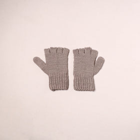 Kullu Karishma Hand Knitted Merino Wool Hand Gloves (Adult) 58