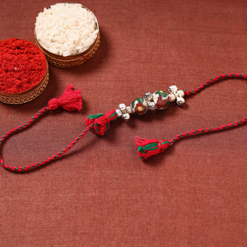 Threadwork Beads Rakhi