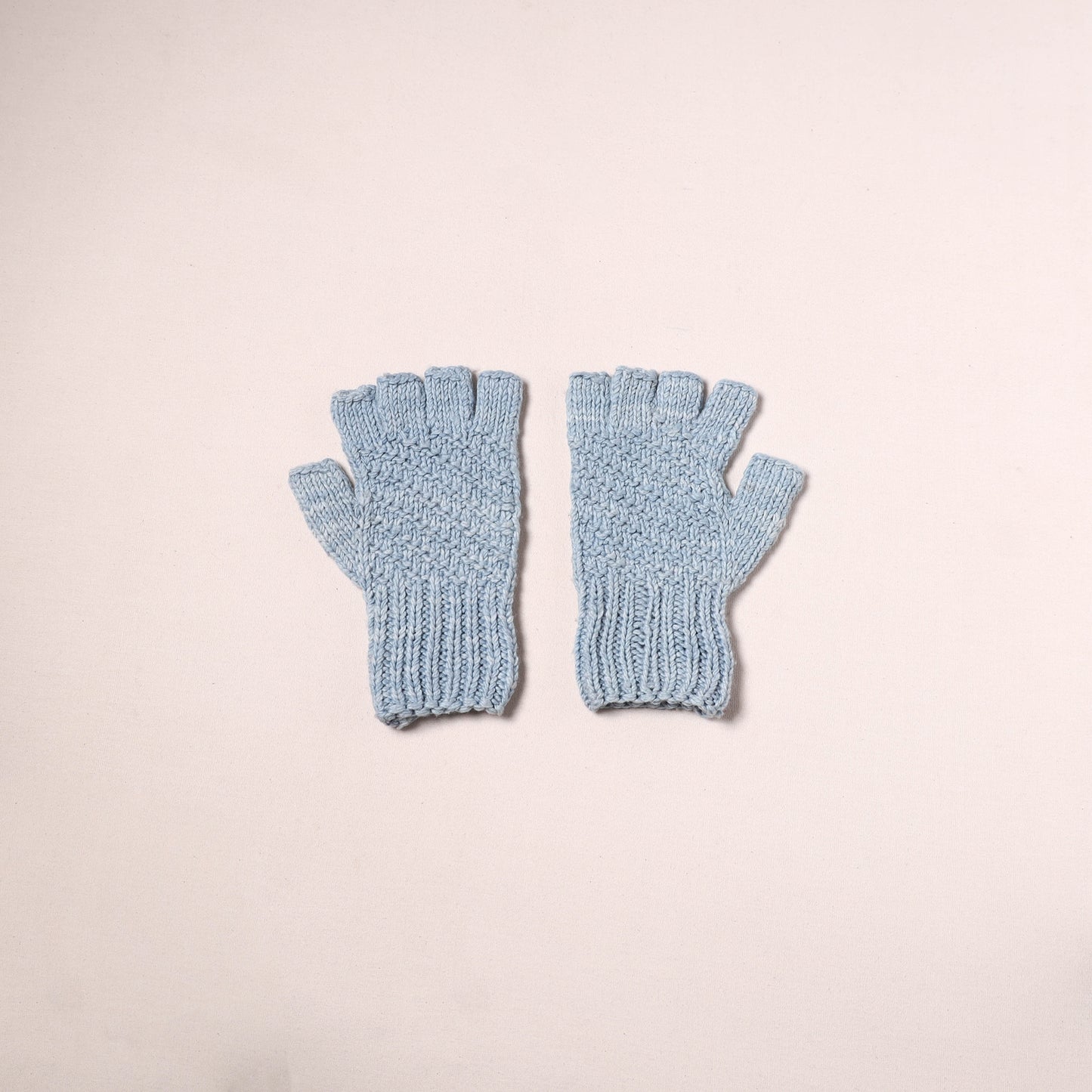 Kullu Karishma Hand Knitted Merino Wool Hand Gloves (Adult) 59