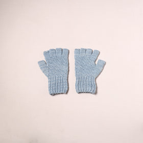 Kullu Karishma Hand Knitted Merino Wool Hand Gloves (Adult) 59