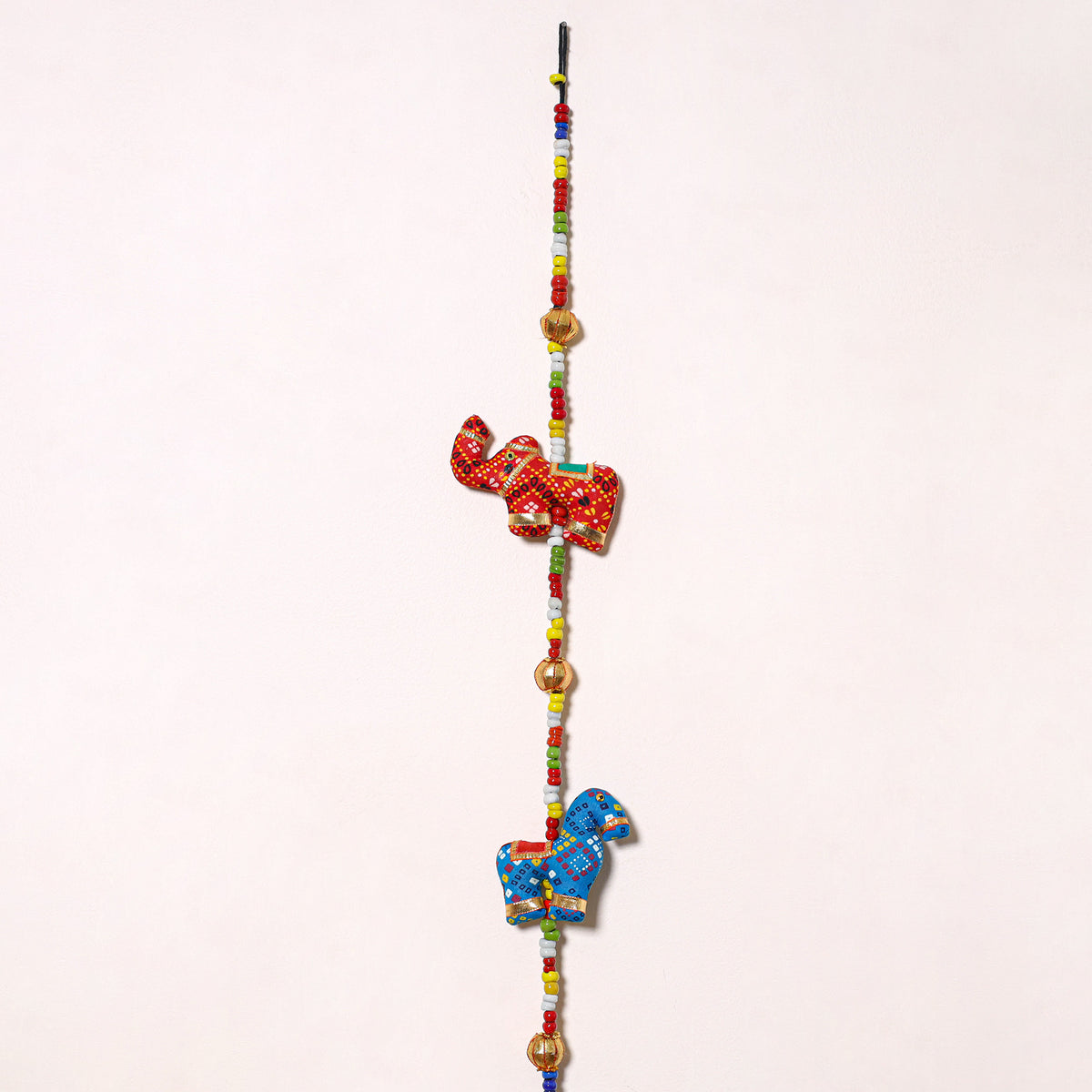 Traditional Handmade Bead Work Wall Hanging for Home Decor 78