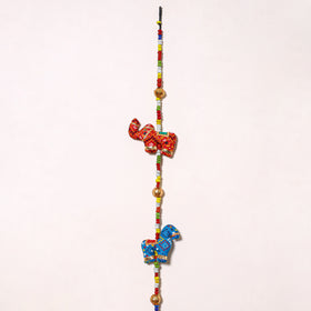 Traditional Handmade Bead Work Wall Hanging for Home Decor 78